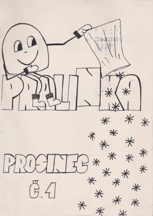 Studentský časopis Pralinka, prosinec 1980
